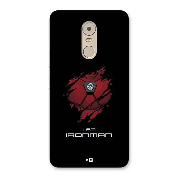 I Am Ironman Back Case for Lenovo K6 Note