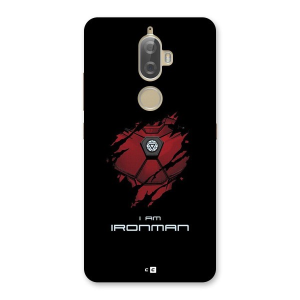 I Am Ironman Back Case for Lenovo K8 Plus