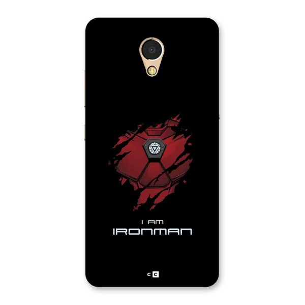 I Am Ironman Back Case for Lenovo P2