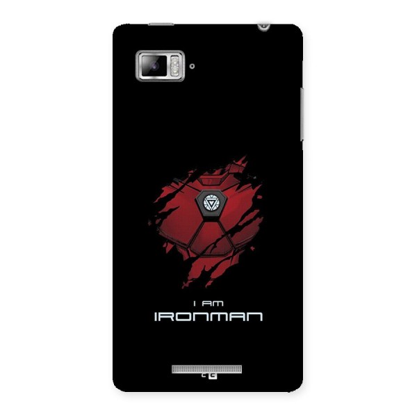 I Am Ironman Back Case for Lenovo Vibe Z K910