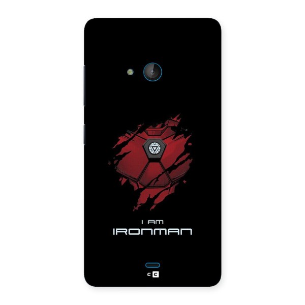 I Am Ironman Back Case for Lumia 540