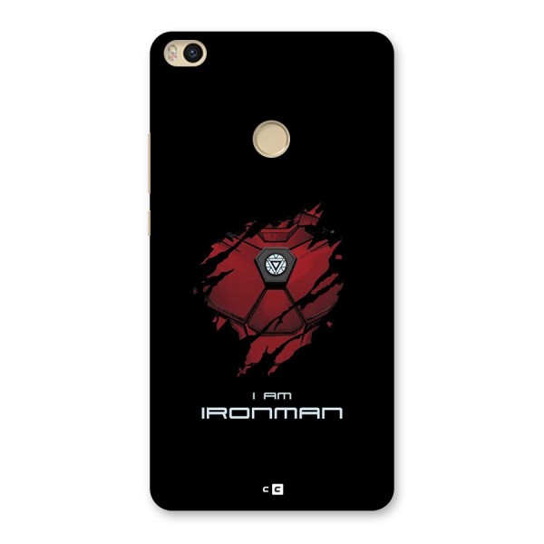 I Am Ironman Back Case for Mi Max 2