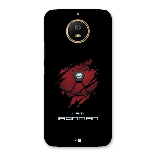 I Am Ironman Back Case for Moto G5s