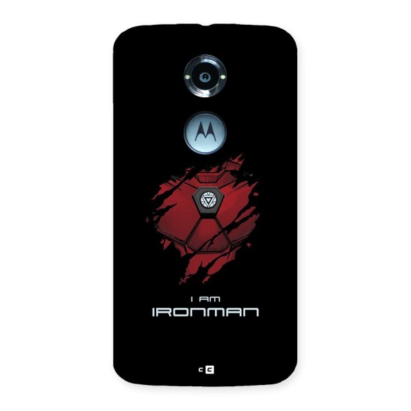 I Am Ironman Back Case for Moto X2