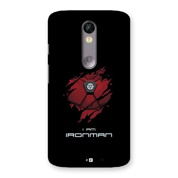 I Am Ironman Back Case for Moto X Force