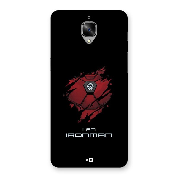 I Am Ironman Back Case for OnePlus 3