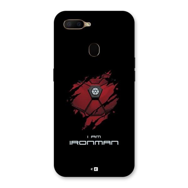 I Am Ironman Back Case for Oppo A5s