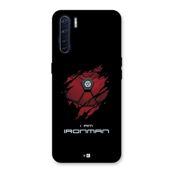 I Am Ironman Back Case for Oppo F15