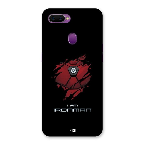 I Am Ironman Back Case for Oppo F9