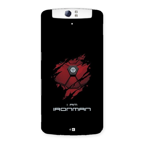 I Am Ironman Back Case for Oppo N1