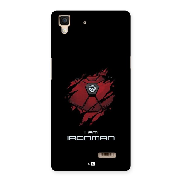 I Am Ironman Back Case for Oppo R7