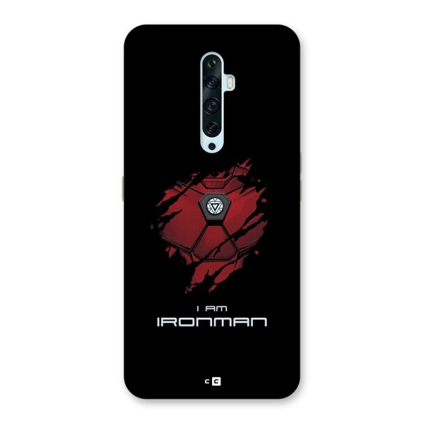 I Am Ironman Back Case for Oppo Reno2 F