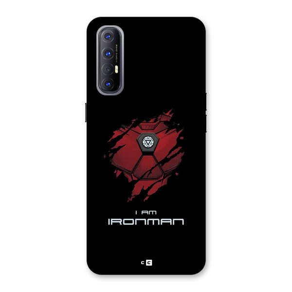 I Am Ironman Back Case for Oppo Reno3 Pro