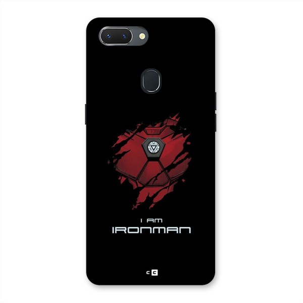 I Am Ironman Back Case for Realme 2
