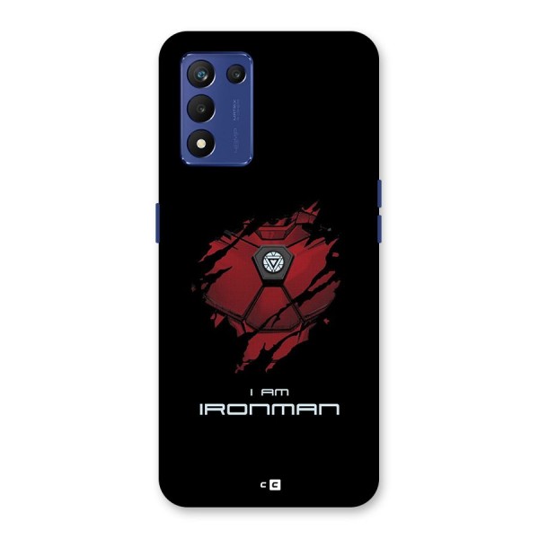 I Am Ironman Back Case for Realme 9 5G Speed
