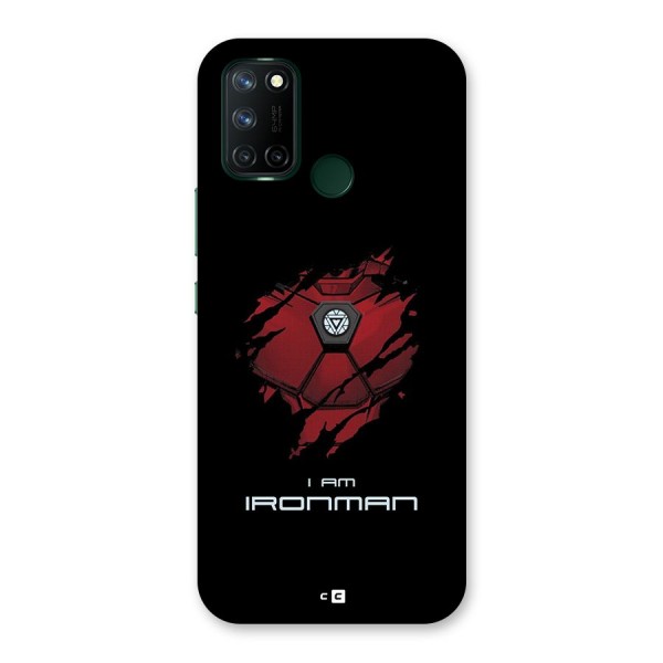 I Am Ironman Back Case for Realme C17