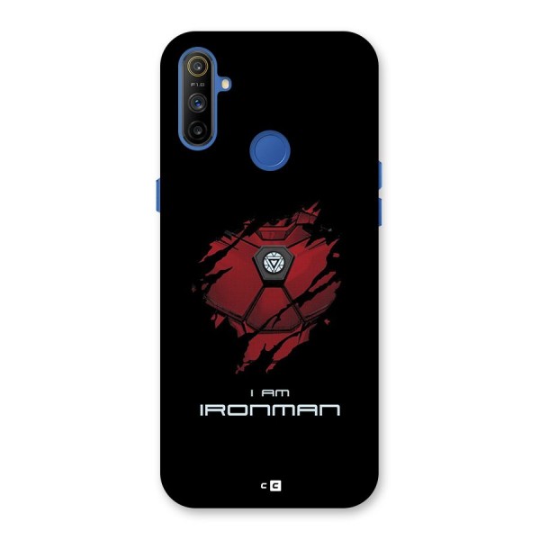 I Am Ironman Back Case for Realme Narzo 10A