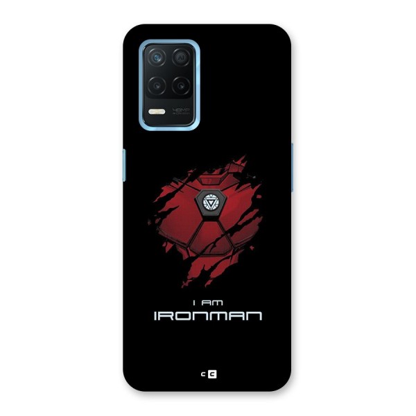 I Am Ironman Back Case for Realme Narzo 30 5G