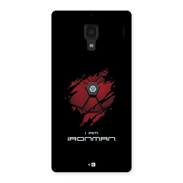 I Am Ironman Back Case for Redmi 1s