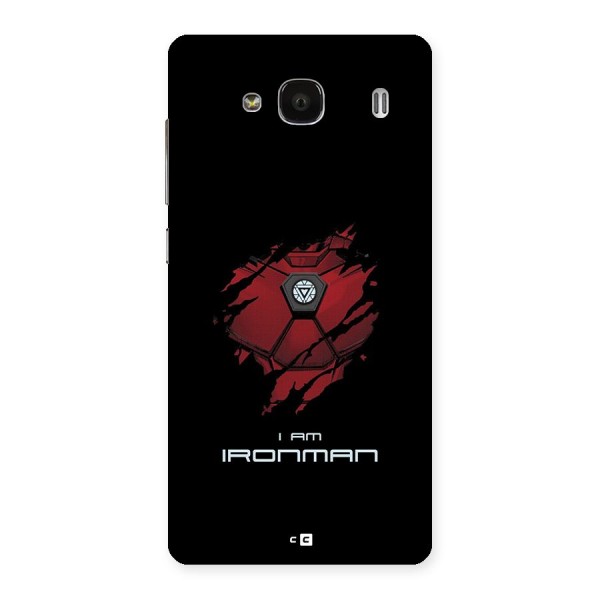 I Am Ironman Back Case for Redmi 2s