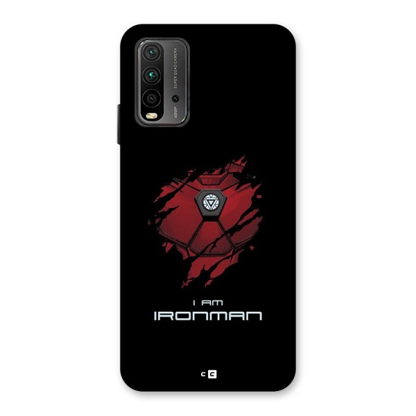 I Am Ironman Back Case for Redmi 9 Power