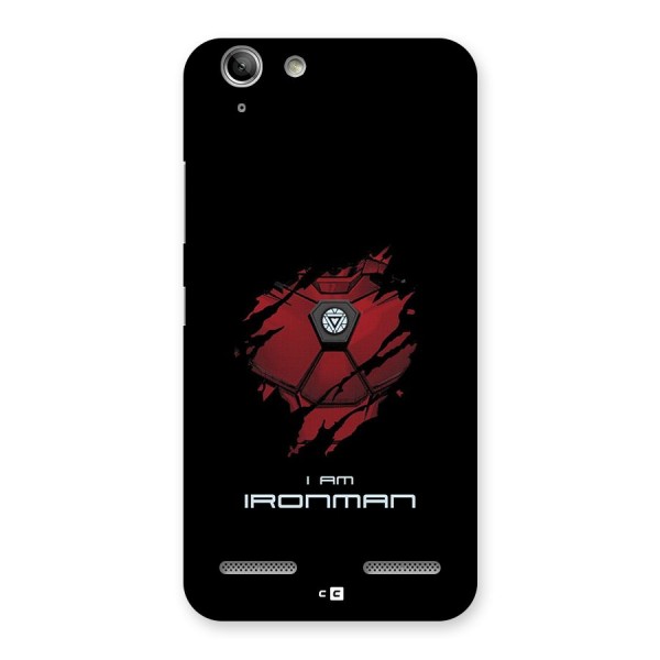 I Am Ironman Back Case for Vibe K5