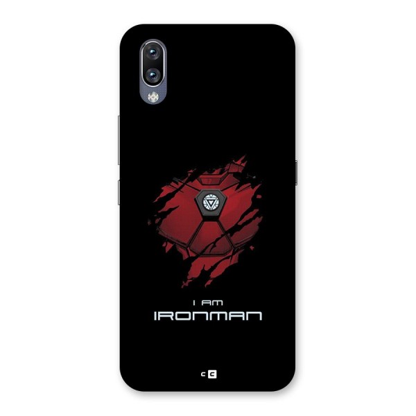 I Am Ironman Back Case for Vivo NEX