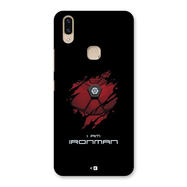 I Am Ironman Back Case for Vivo V9 Youth