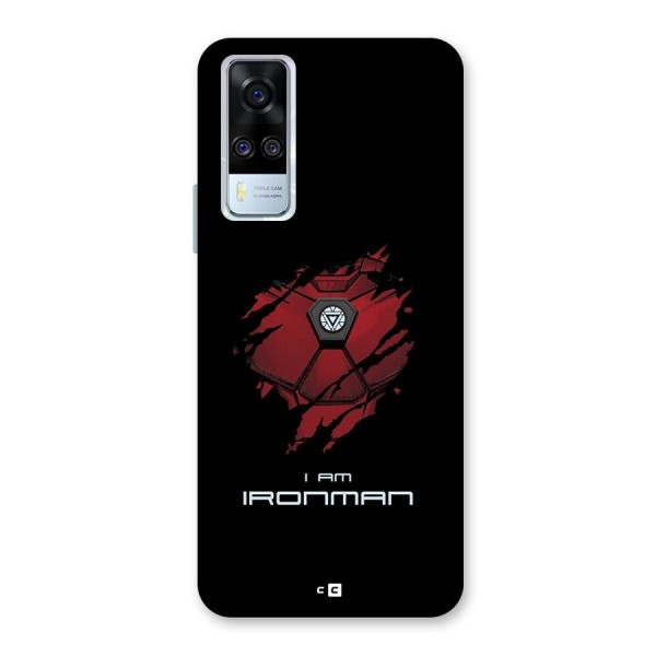 I Am Ironman Back Case for Vivo Y51A