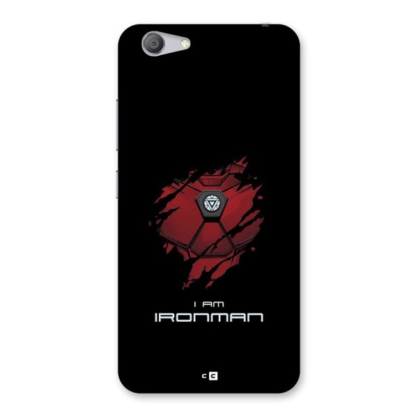 I Am Ironman Back Case for Vivo Y53