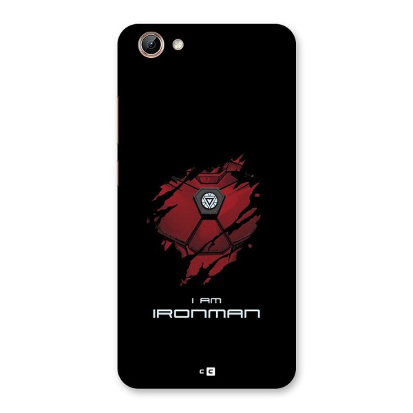 I Am Ironman Back Case for Vivo Y71i