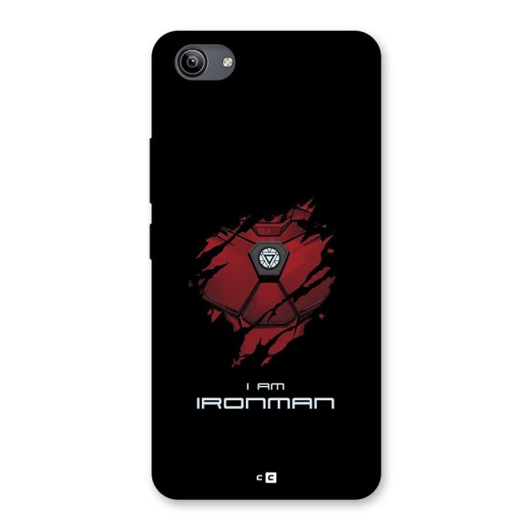 I Am Ironman Back Case for Vivo Y81i