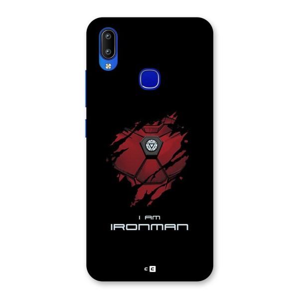 I Am Ironman Back Case for Vivo Y91