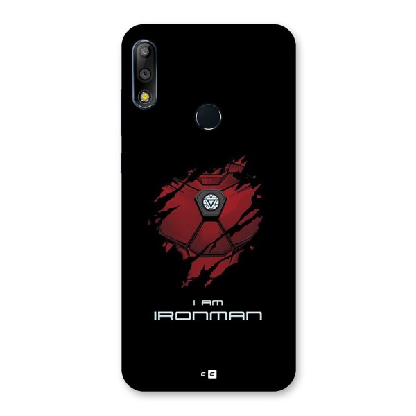 I Am Ironman Back Case for Zenfone Max Pro M2