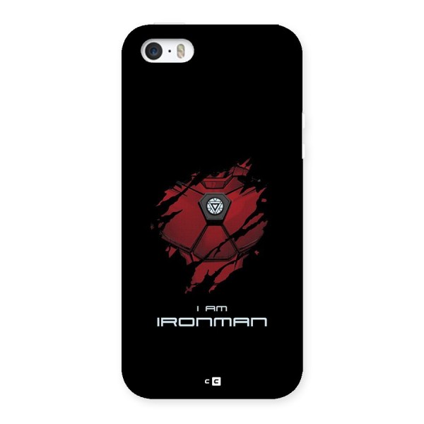 I Am Ironman Back Case for iPhone SE 2016