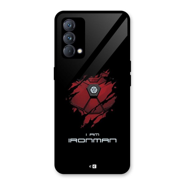 I Am Ironman Glass Back Case for Realme GT Master Edition