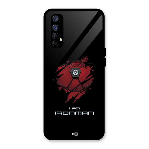 I Am Ironman Glass Back Case for Realme Narzo 20 Pro