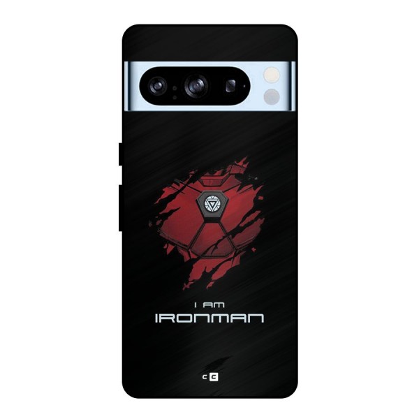 I Am Ironman Metal Back Case for Google Pixel 8 Pro