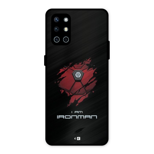 I Am Ironman Metal Back Case for OnePlus 9R