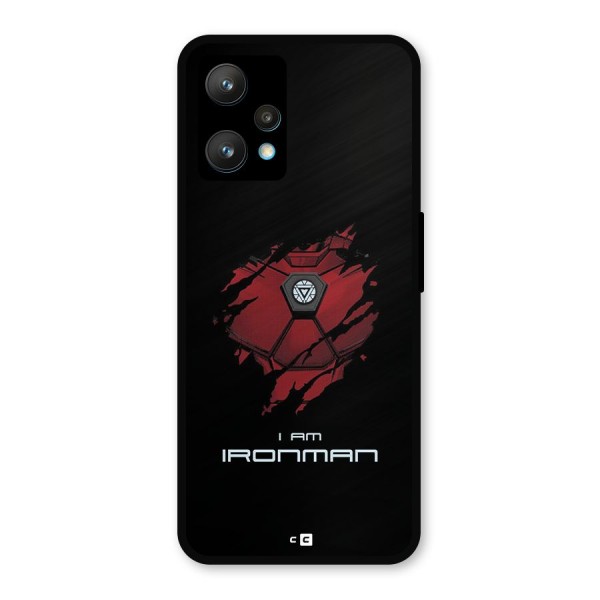 I Am Ironman Metal Back Case for Realme 9 Pro Plus 5G