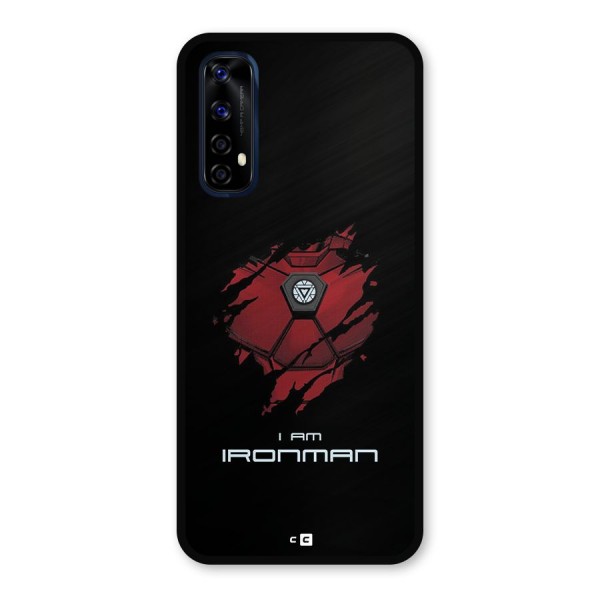 I Am Ironman Metal Back Case for Realme Narzo 20 Pro