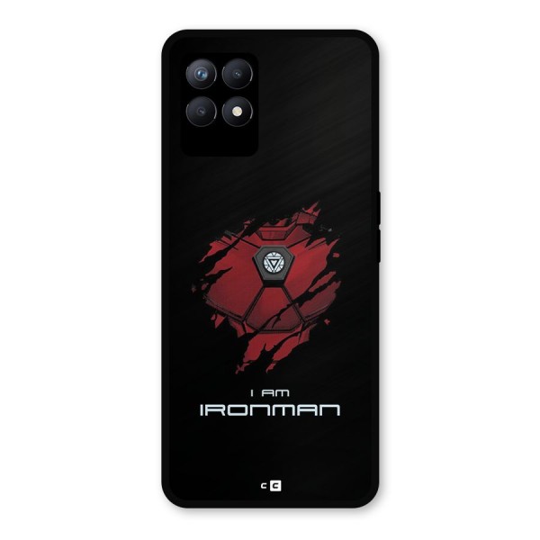 I Am Ironman Metal Back Case for Realme Narzo 50
