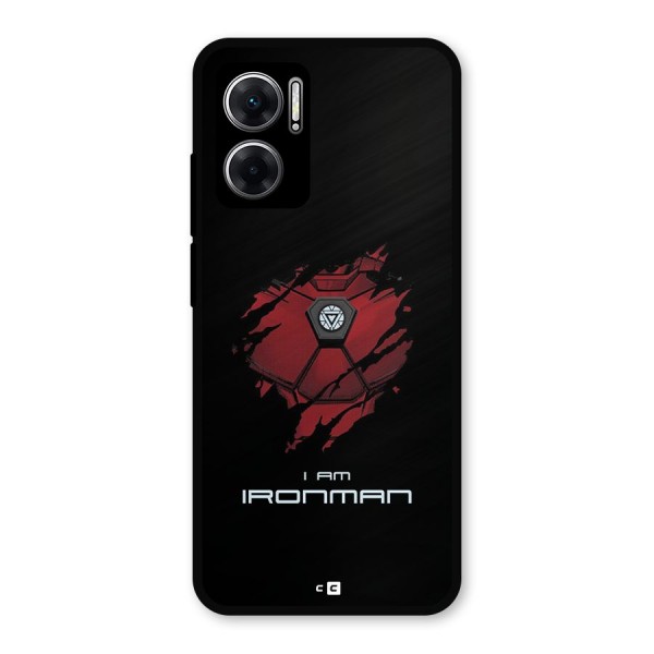 I Am Ironman Metal Back Case for Redmi 11 Prime 5G