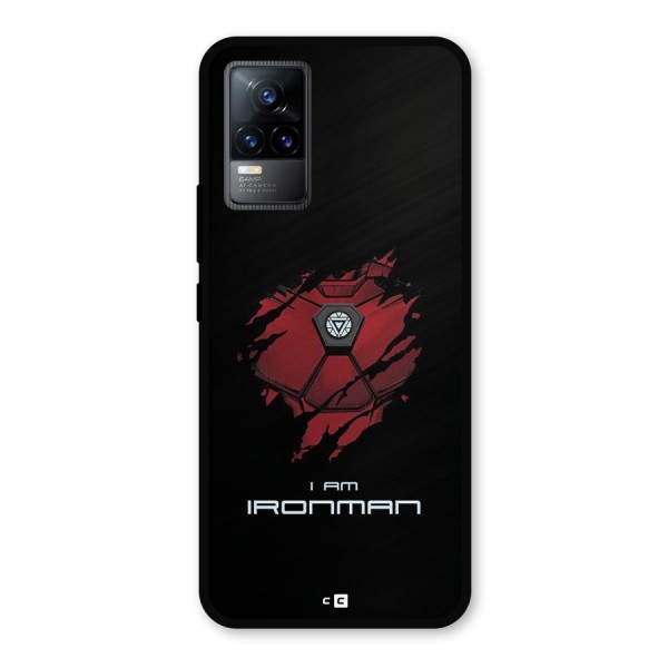 I Am Ironman Metal Back Case for Vivo Y73