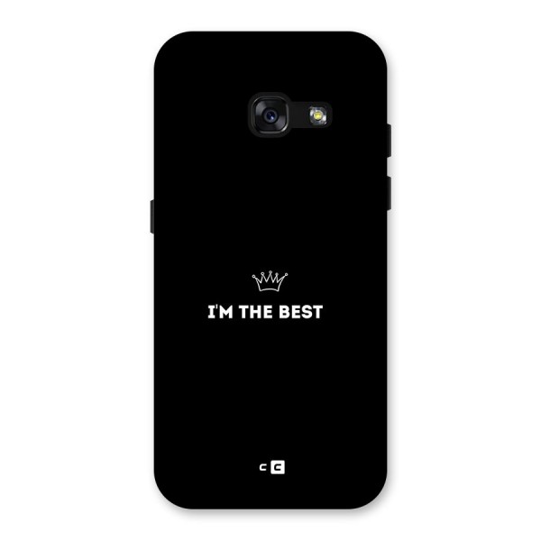 I Am The Best Back Case for Galaxy A3 (2017)