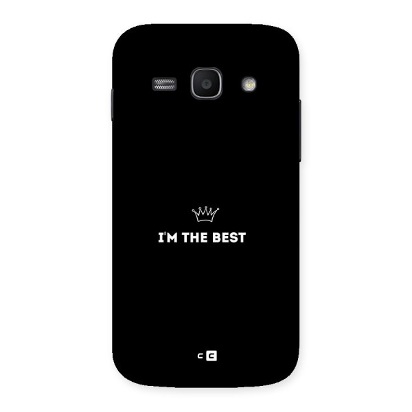 I Am The Best Back Case for Galaxy Ace3