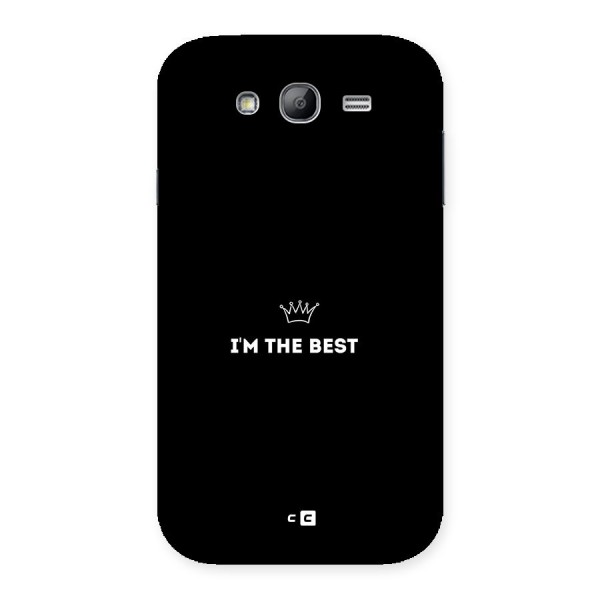 I Am The Best Back Case for Galaxy Grand Neo