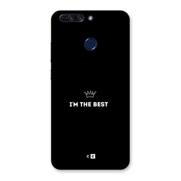 I Am The Best Back Case for Honor 8 Pro