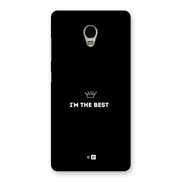 I Am The Best Back Case for Lenovo Vibe P1