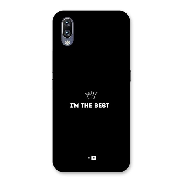 I Am The Best Back Case for Vivo NEX